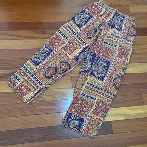 Boho Hippie Patchwork Pants Size Medium